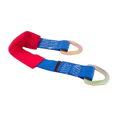 Erickson 2"X24" 10,000 lb Deluxe AXle Strap Bulk 58409